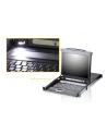 ATEN KVM 8 port LCD LED 17'' + klawiatura + touchpad USB-PS/2 - nr 10