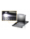 ATEN KVM 8 port LCD 19'' + kayboard + touchpad USB-PS/2 - nr 6