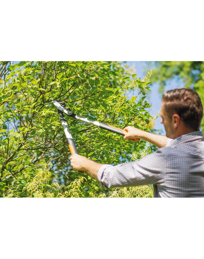 SEKATOR DŹWIGNIOWY NOŻYCOWY L PowerGearX FISKARS główny
