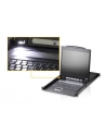 ATEN KVM 8 port LCD 19'' + keyboard + touchpad PS/2 or USB, 1U 19'' Rack - nr 13