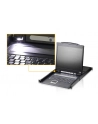 ATEN KVM 8 port LCD 19'' + keyboard + touchpad PS/2 or USB, 1U 19'' Rack - nr 2