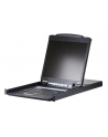 ATEN KVM 8 port LCD 19'' + keyboard + touchpad PS/2 or USB, 1U 19'' Rack - nr 4
