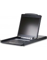 ATEN KVM 8 port LCD 19'' + keyboard + touchpad PS/2 or USB, 1U 19'' Rack - nr 5