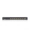 ATEN KVM 8 port LCD 19'' + keyboard + touchpad PS/2 or USB, 1U 19'' Rack - nr 9