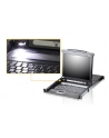ATEN KVM 8 port LCD LED 17'' + klawiatura + touchpad USB-PS/2 - nr 13