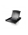 ATEN KVM 8 port LCD LED 17'' + klawiatura + touchpad USB-PS/2 - nr 14