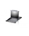ATEN KVM 8 port LCD LED 17'' + klawiatura + touchpad USB-PS/2 - nr 1