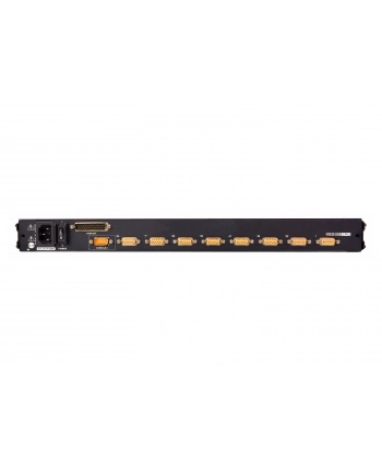 ATEN KVM 8 port LCD LED 17'' + klawiatura + touchpad USB-PS/2 nr 2