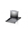 ATEN KVM 8 port LCD LED 17'' + klawiatura + touchpad USB-PS/2 - nr 9