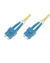 Digitus światłowód krosowy, duplex SM 50/125 OM2 SC-SC, 3m, 15 LGW - nr 2