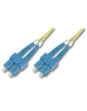 Digitus światłowód krosowy, duplex SM 50/125 OM2 SC-SC, 3m, 15 LGW - nr 4