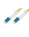 Digitus światłowód krosowy, duplex SM 9/125 OS2 LC-LC, 3m, 15 LGW - nr 2