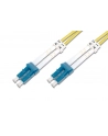 Digitus światłowód krosowy, duplex SM 9/125 OS2 LC-LC, 3m, 15 LGW - nr 4