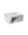 DIGITUS Szafka wisząca 19'' 6U 600x450 RAL7035 - nr 12