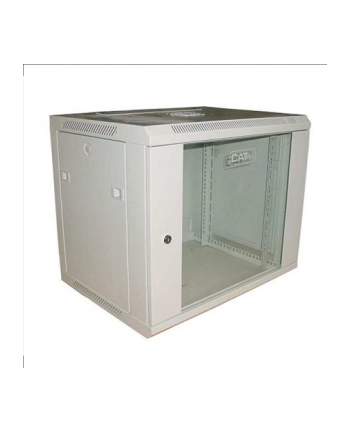 DIGITUS Szafka wisząca 19'' 6U 600x450 RAL7035 nr 1