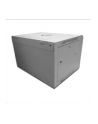 DIGITUS Szafka wisząca 19'' 6U 600x450 RAL7035 - nr 26