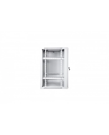 DIGITUS Szafka wisząca 19'' 15U 600x600 RAL7035 nr 1