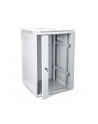 DIGITUS Szafka wisząca 19'' 15U 600x600 RAL7035 - nr 1