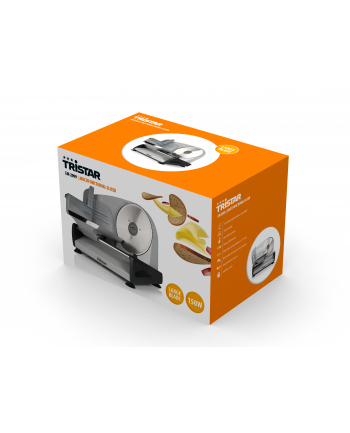 Krajalnica Tristar EM-2099 (150W srebrno-czarna) nr 1