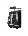 Toster Delonghi Icona Vintage CTOV 2103.BK (900W/czarno-brązowy) - nr 3