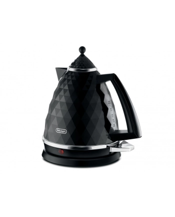 Czajnik elektryczny Delonghi KBJ 2001.BK (1 7l 2000W Czarny) nr 1