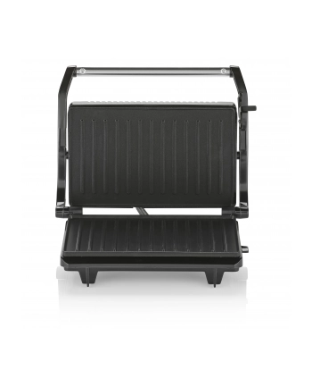 Grill Tristar GR-2846 (700W Stołowy-zamykany srebrno-czarny) nr 1