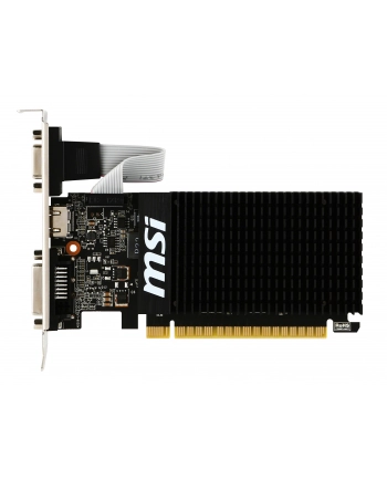 MSI GeForce GT 710, 2GB DDR3 (64 Bit), HDMI, DVI, D-Sub nr 1