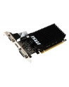 MSI GeForce GT 710, 2GB DDR3 (64 Bit), HDMI, DVI, D-Sub - nr 19