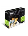 MSI GeForce GT 710, 2GB DDR3 (64 Bit), HDMI, DVI, D-Sub - nr 23