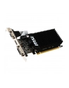 MSI GeForce GT 710, 2GB DDR3 (64 Bit), HDMI, DVI, D-Sub - nr 44