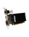 MSI GeForce GT 710, 2GB DDR3 (64 Bit), HDMI, DVI, D-Sub - nr 47