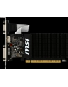MSI GeForce GT 710, 2GB DDR3 (64 Bit), HDMI, DVI, D-Sub - nr 51