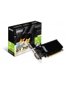 MSI GeForce GT 710, 2GB DDR3 (64 Bit), HDMI, DVI, D-Sub - nr 52