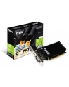 MSI GeForce GT 710, 2GB DDR3 (64 Bit), HDMI, DVI, D-Sub - nr 57