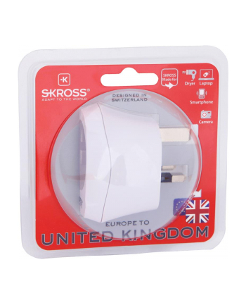 SKROSS Adapter Podróżny Anglia/UK
