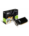 MSI GeForce GT 710, 2GB DDR3 (64 Bit), HDMI, DVI, D-Sub - nr 1