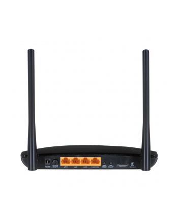 TP-Link TL-MR6400 Wireless 802.11b/g/n 300Mbps LTE router 3xLAN, 1xWAN, 1xSIM