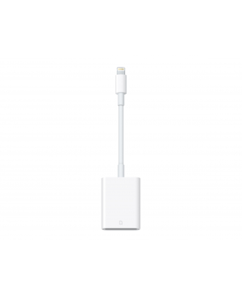 Apple Lightning to SD Card Camera Reader