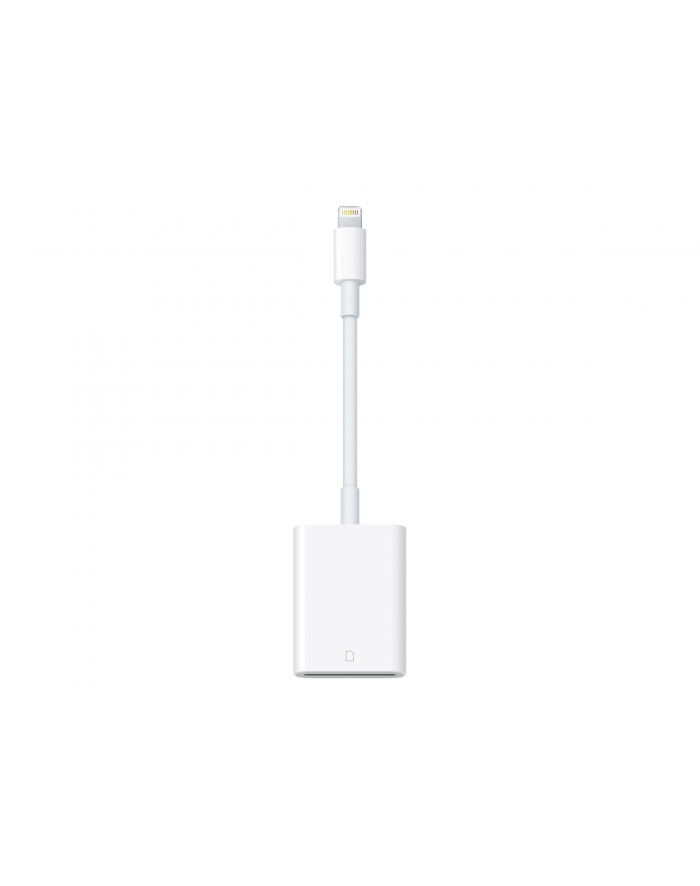 Apple Lightning to SD Card Camera Reader główny