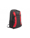 Natec plecak na notebooka YAK black-red 15,6'' - nr 10