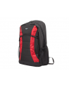 Natec plecak na notebooka YAK black-red 15,6'' - nr 11