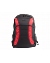 Natec plecak na notebooka YAK black-red 15,6'' - nr 15