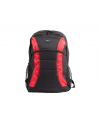 Natec plecak na notebooka YAK black-red 15,6'' - nr 1