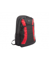 Natec plecak na notebooka YAK black-red 15,6'' - nr 2