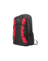 Natec plecak na notebooka YAK black-red 15,6'' - nr 3