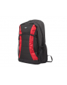 Natec plecak na notebooka YAK black-red 15,6'' - nr 7