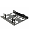 Delock adapter/redukcja HDD/SSD sanki 3,5'' -> 2x 2,5'' - nr 15