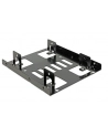 Delock adapter/redukcja HDD/SSD sanki 3,5'' -> 2x 2,5'' - nr 18