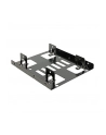 Delock adapter/redukcja HDD/SSD sanki 3,5'' -> 2x 2,5'' - nr 20