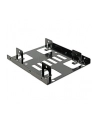 Delock adapter/redukcja HDD/SSD sanki 3,5'' -> 2x 2,5'' - nr 28